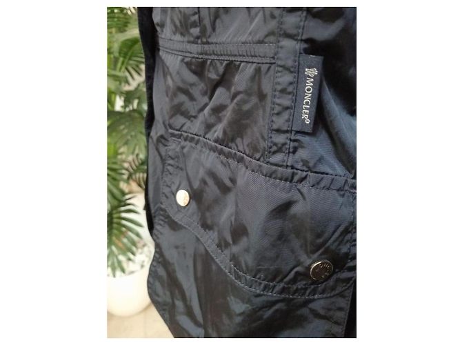Moncler Jodelle wasserdichte Jacke marineblau - Ansicht 4