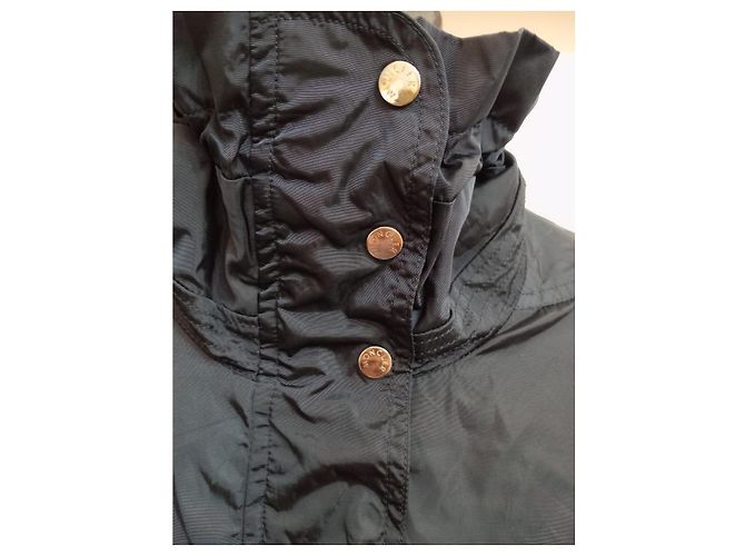 Moncler Jodelle wasserdichte Jacke marineblau - Ansicht 5