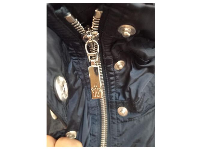 Moncler Jodelle wasserdichte Jacke marineblau - Ansicht 6