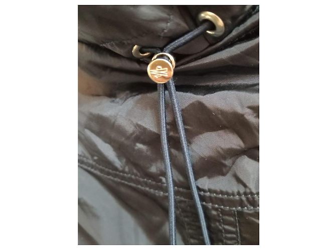 Moncler Jodelle wasserdichte Jacke marineblau - Ansicht 7