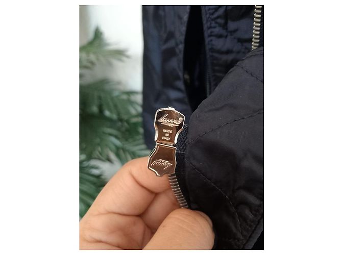 Moncler Jodelle wasserdichte Jacke marineblau - Ansicht 9