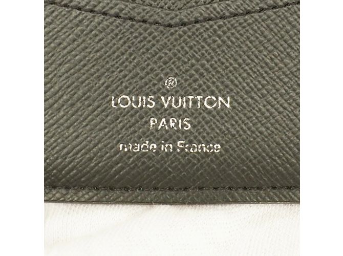 Slender Louis Vuitton Monogram Eclipse Bill Wallet Black - view 4