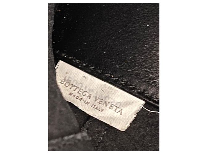 Borsa tote intrecciato di Bottega Veneta Nero - vista 17