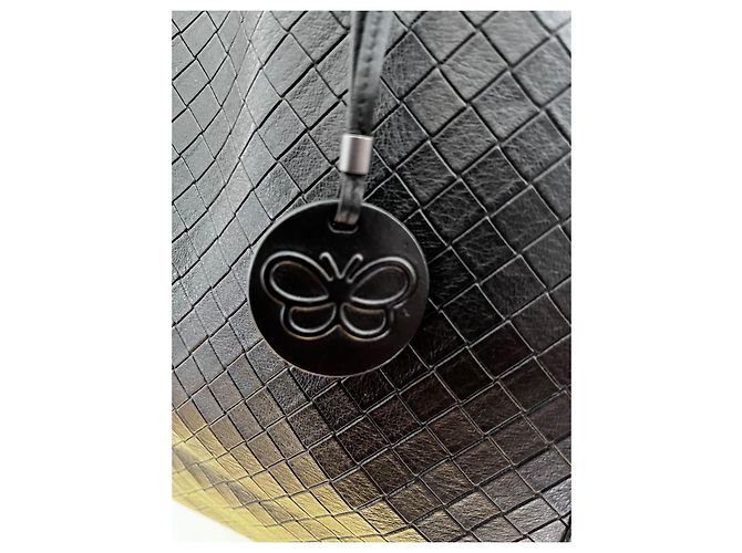 Borsa tote intrecciato di Bottega Veneta Nero - vista 3