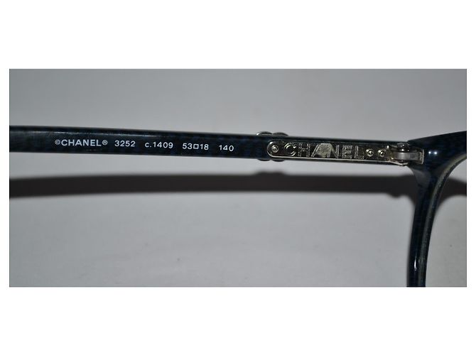 Chanel 3252 Sunglasses Plastic Multi Color Multiple colors - view 8