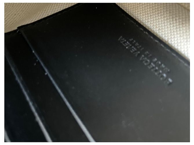 Borsa Bottega Veneta in pelle intrecciata nera Nero - vista 7