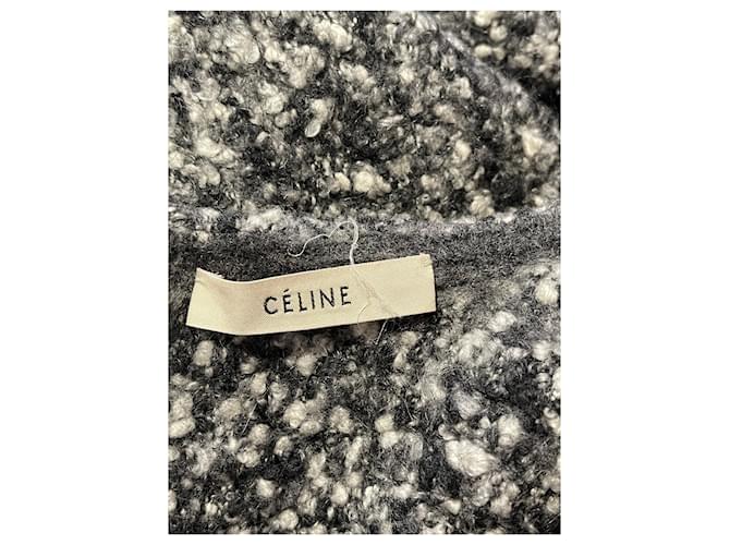 Céline CELINE Strickwaren T.International S Wolle Grau - Ansicht 6