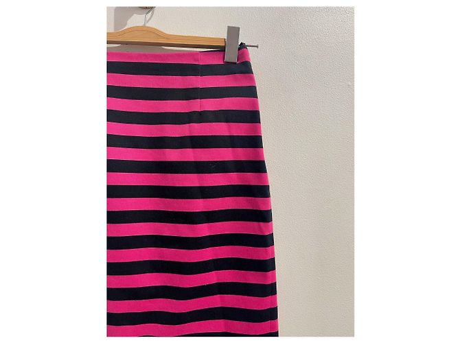 Faldas PRADA T.Internacional XS Sintético Rosa - vista 2