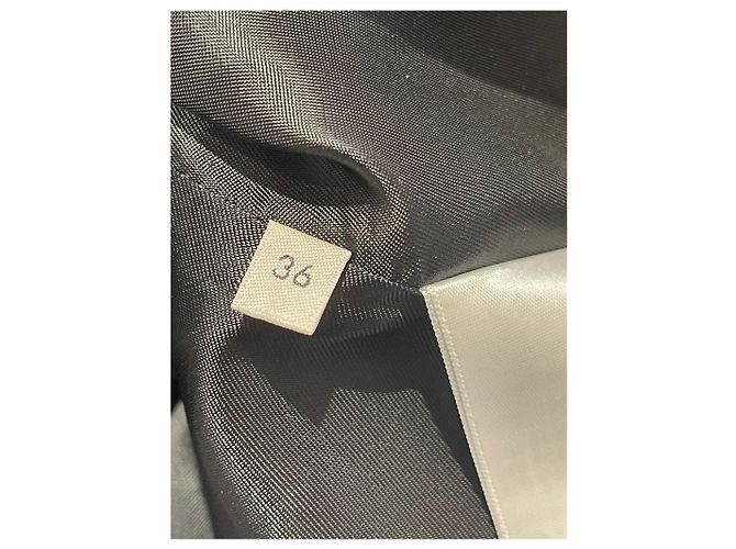 Céline CELINE Kleider T.International S Viskose Schwarz - Ansicht 5