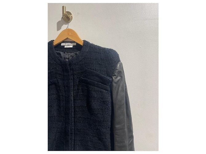 GIVENCHY Jacken T.International L Leder Schwarz - Ansicht 2