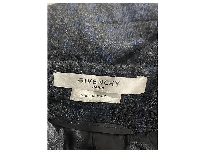 GIVENCHY Jacken T.International L Leder Schwarz - Ansicht 4