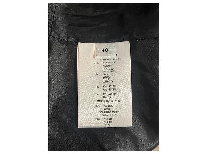 GIVENCHY Jacken T.International L Leder Schwarz - Ansicht 5