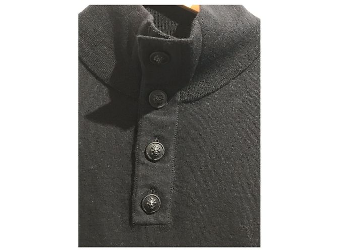 CHANEL Strickwaren & Sweatshirts T.International XS Wolle Schwarz - Ansicht 2