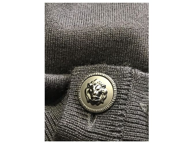 CHANEL Strickwaren & Sweatshirts T.International XS Wolle Schwarz - Ansicht 3