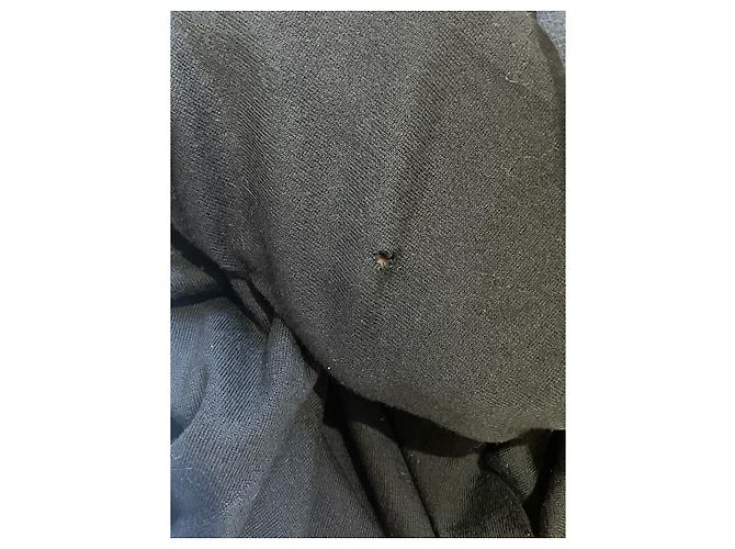 CHANEL Strickwaren & Sweatshirts T.International XS Wolle Schwarz - Ansicht 7