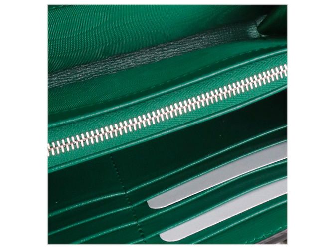 GUCCI - Borsa a spalla Gucci Dionysus Wallet On Chain in pelle verde - vista 8