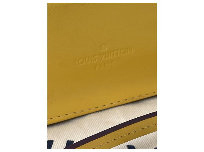 Bolsa de câmera Louis Vuitton Saintonge Damier Azur bege - vista 12