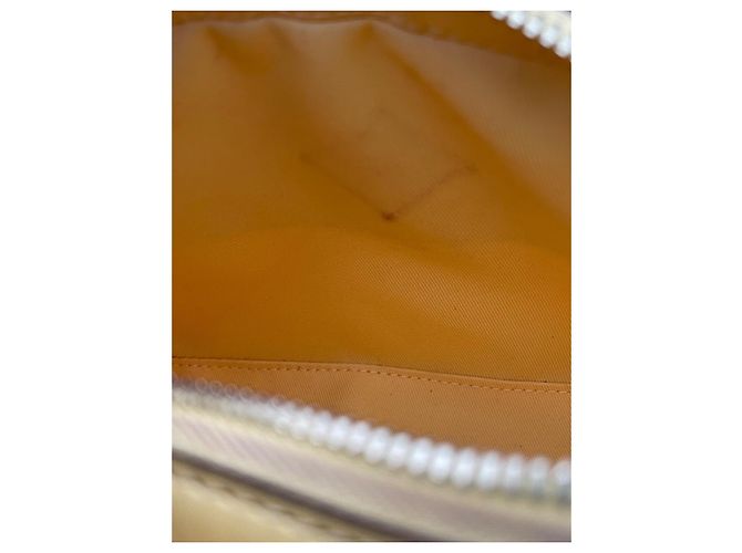 Bolsa de câmera Louis Vuitton Saintonge Damier Azur bege - vista 9