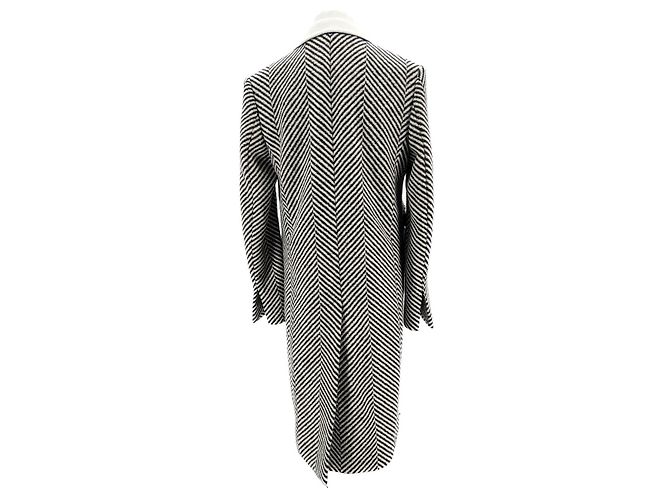 Abrigos Haider Ackermann T.FR 36 Lana Gris - vista 2