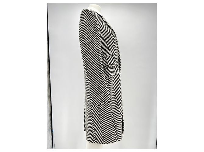 Abrigos Haider Ackermann T.FR 36 Lana Gris - vista 3