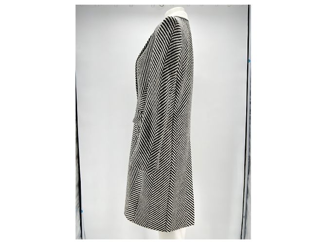 Abrigos Haider Ackermann T.FR 36 Lana Gris - vista 4