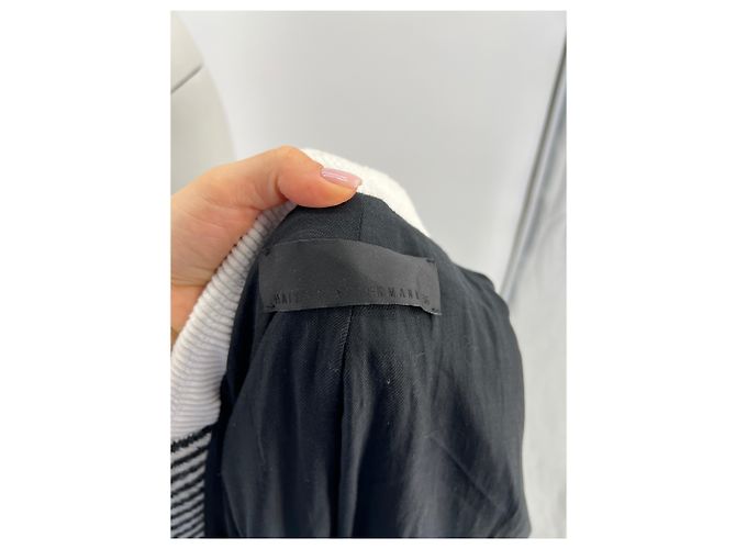 Abrigos Haider Ackermann T.FR 36 Lana Gris - vista 5