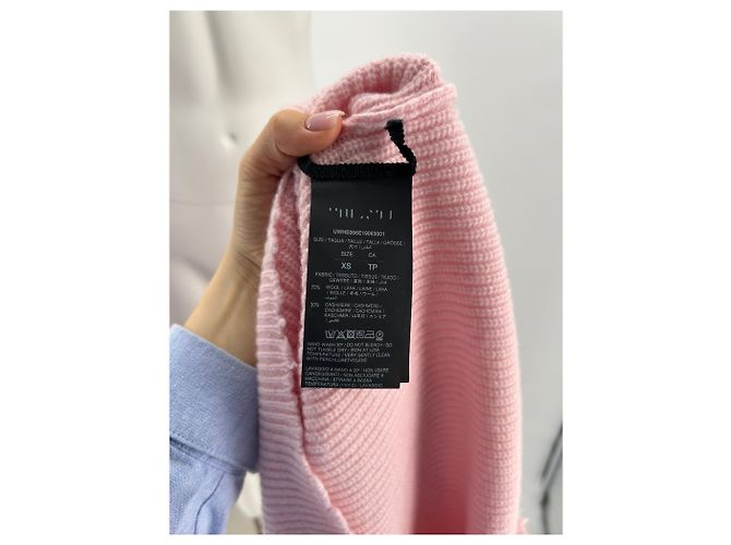 Unravel Project Strickwaren T. International XS Wolle Pink - Ansicht 6