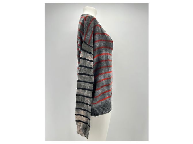 Autre Marque Raquel Allegra Strickwaren T.0-5 0 Kaschmir Grau - Ansicht 3
