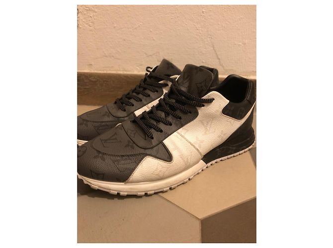 Louis Vuitton Run away multi multi color Black White Grey - view 4