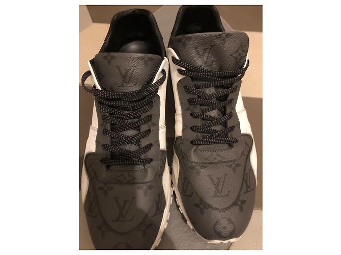 Louis Vuitton Run away multi multi color Black White Grey - view 6