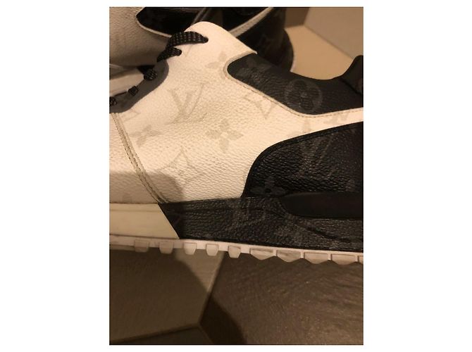 Louis Vuitton Run away multi multi color Black White Grey - view 7