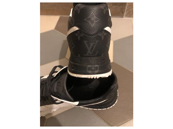Louis Vuitton Run away multi multi color Black White Grey - view 8