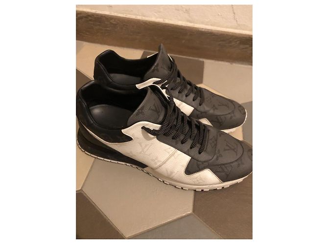 Louis Vuitton Run away multi multi color Black White Grey - view 9