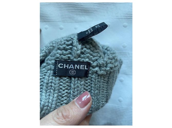 Chanel Hats Grey - view 6