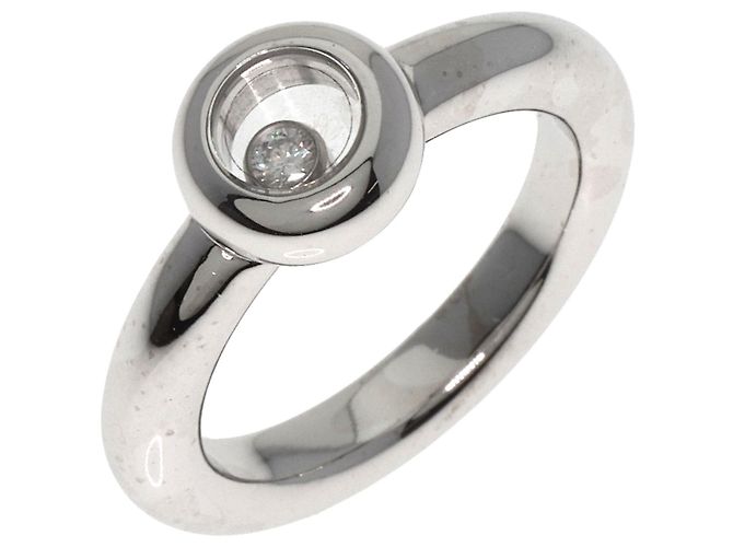 Chopard Happy Diamonds Ring aus 18K Weißgold - Ansicht 2