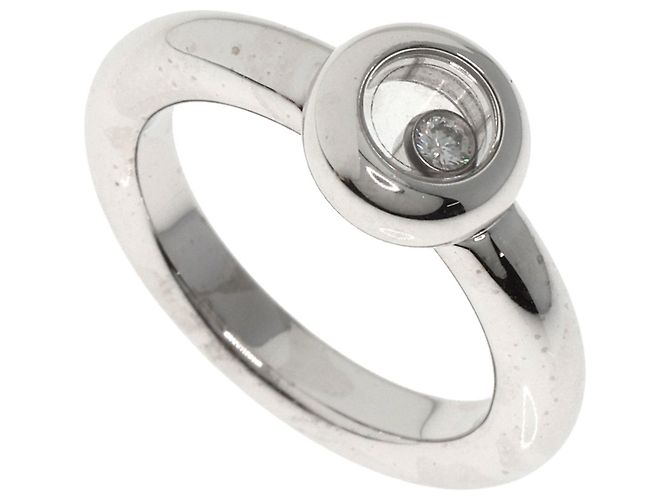 Chopard Happy Diamonds Ring aus 18K Weißgold - Ansicht 8