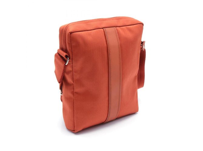 Borsa a Spalla MM Pochette Acapulco di Hermès Arancione - vista 3