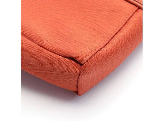 Borsa a Spalla MM Pochette Acapulco di Hermès Arancione - vista 6