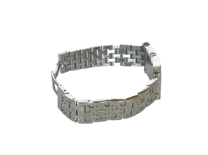 Hermès Orologio da polso uomo Hermes Heure H Argento - vista 4
