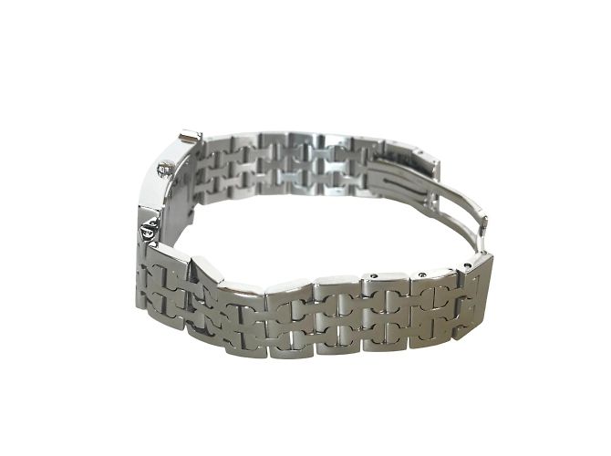 Hermès Orologio da polso uomo Hermes Heure H Argento - vista 5