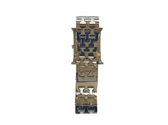 Hermès Orologio da polso uomo Hermes Heure H Argento - vista 8