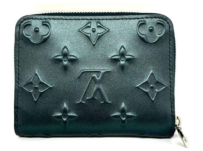 Monedero Zippy Louis Vuitton Azul Monograma - vista 2