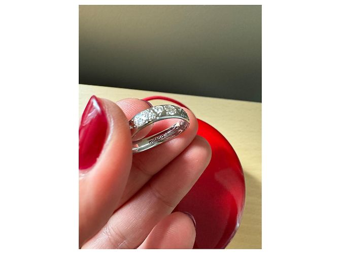 Pomellato Milano Ring Weißgold - Ansicht 3