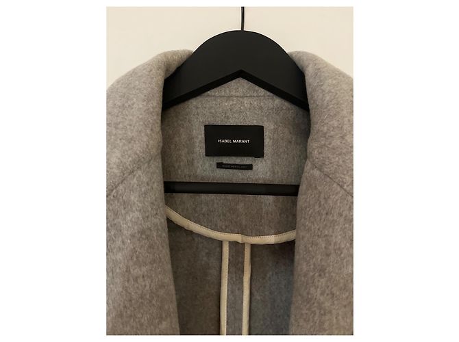 Isabel Marant modelo clásico atemporal 'efegozi' Gris - vista 3