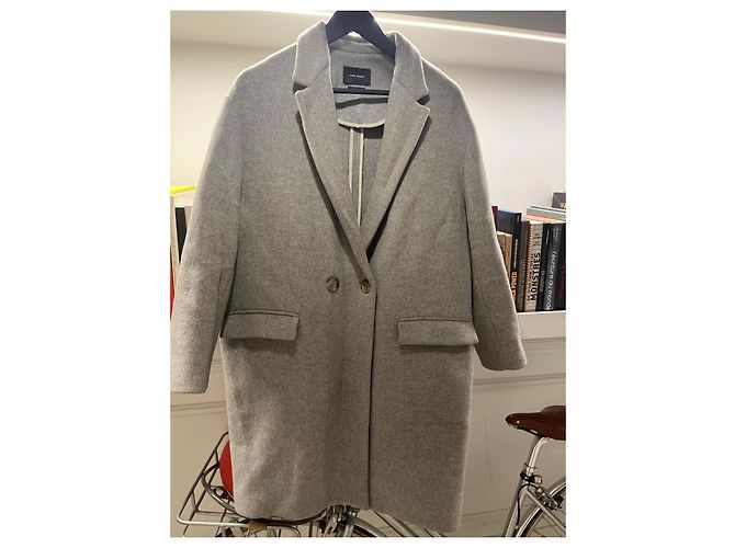 Isabel Marant modelo clásico atemporal 'efegozi' Gris - vista 5