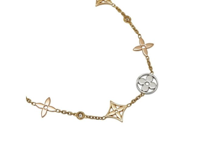 Bracciale charm Idylle Monogram Louis Vuitton - vista 2