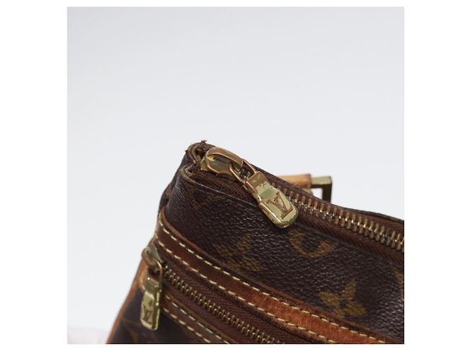 LOUIS VUITTON Monogram Pochette Bosphore Schultertasche M40044 LV Auth bs17578 Monogramm - Ansicht 10