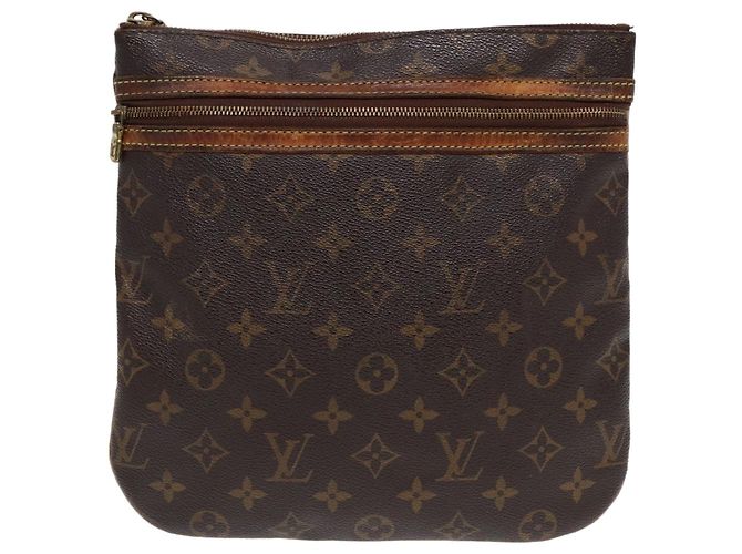 LOUIS VUITTON Monogram Pochette Bosphore Schultertasche M40044 LV Auth bs17578 Monogramm - Ansicht 13