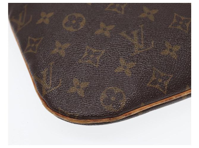 LOUIS VUITTON Monogram Pochette Bosphore Schultertasche M40044 LV Auth bs17578 Monogramm - Ansicht 17