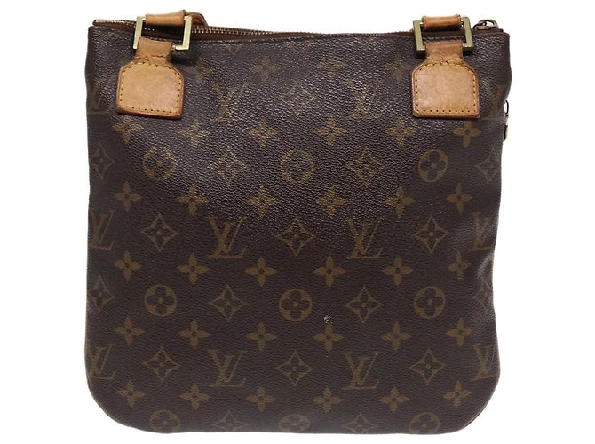 LOUIS VUITTON Monogram Pochette Bosphore Schultertasche M40044 LV Auth bs17578 Monogramm - Ansicht 2